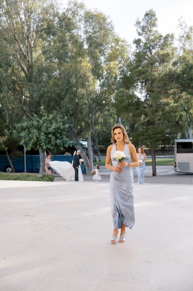 Ceremoni at the Faneromeni Church