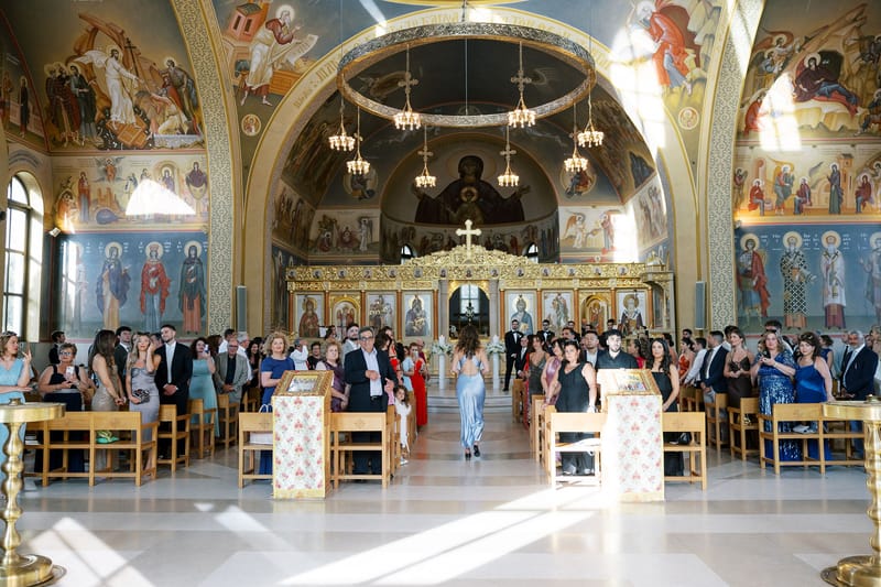 Ceremoni at the Faneromeni Church