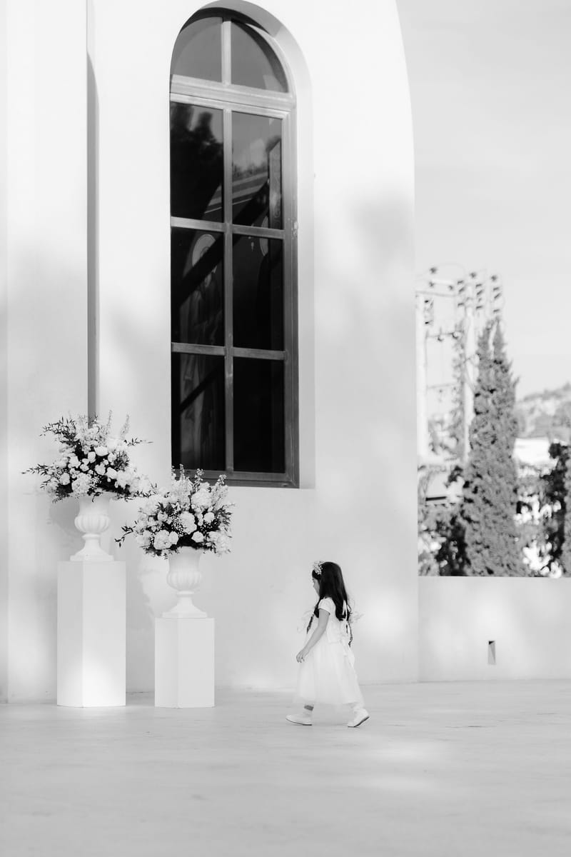 Ceremoni at the Faneromeni Church