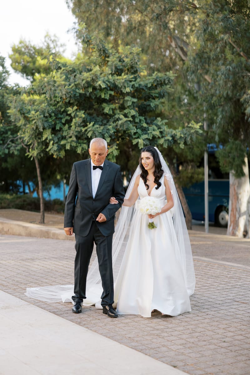 Ceremoni at the Faneromeni Church