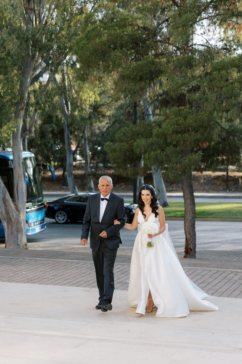 Ceremoni at the Faneromeni Church