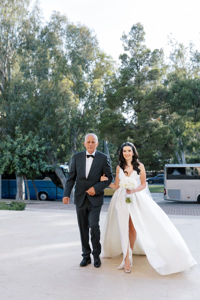 Ceremoni at the Faneromeni Church