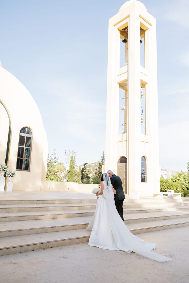 Ceremoni at the Faneromeni Church