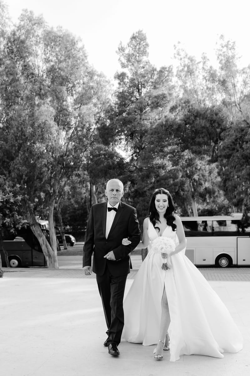 Ceremoni at the Faneromeni Church