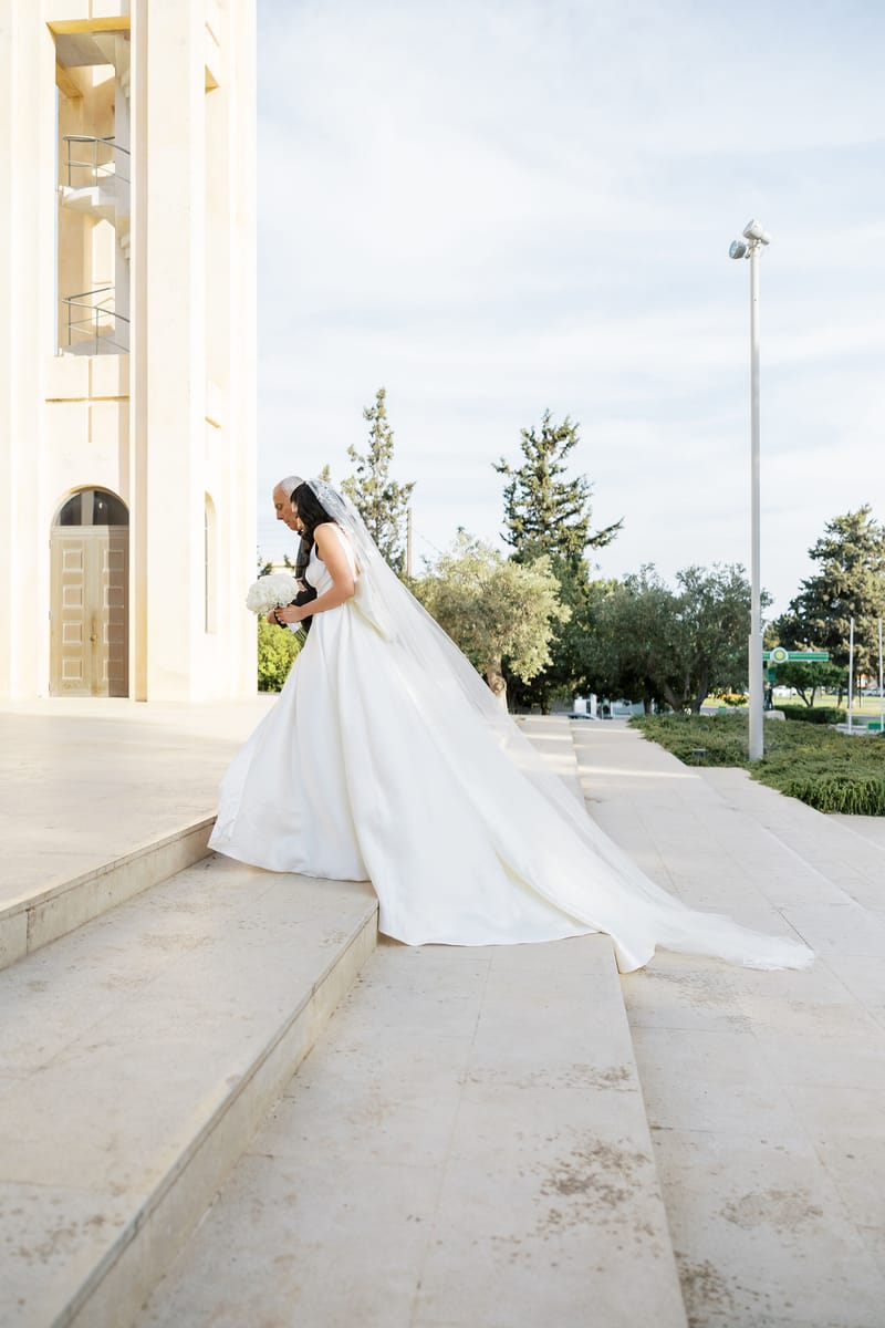 Ceremoni at the Faneromeni Church