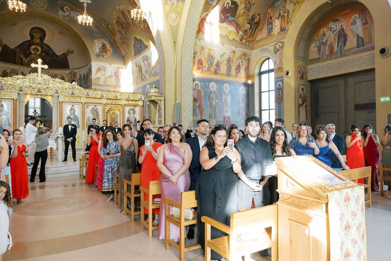 Ceremoni at the Faneromeni Church