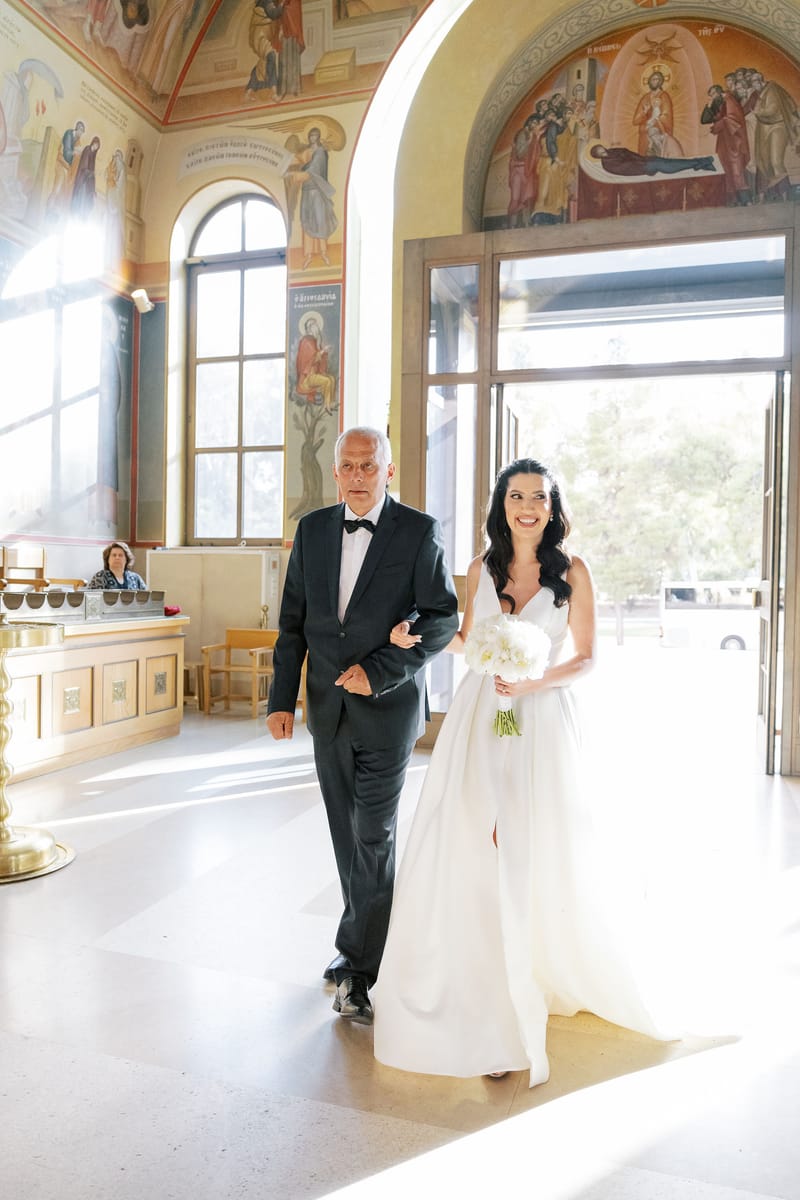 Ceremoni at the Faneromeni Church