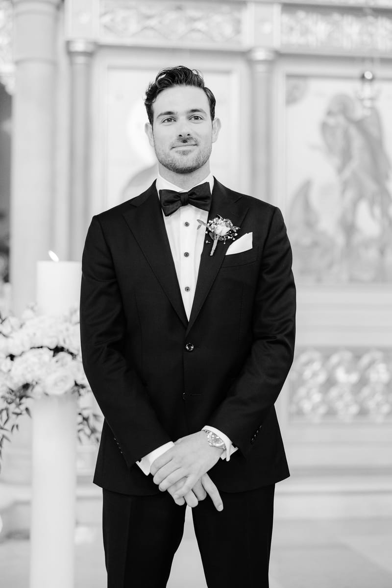 Ceremoni at the Faneromeni Church