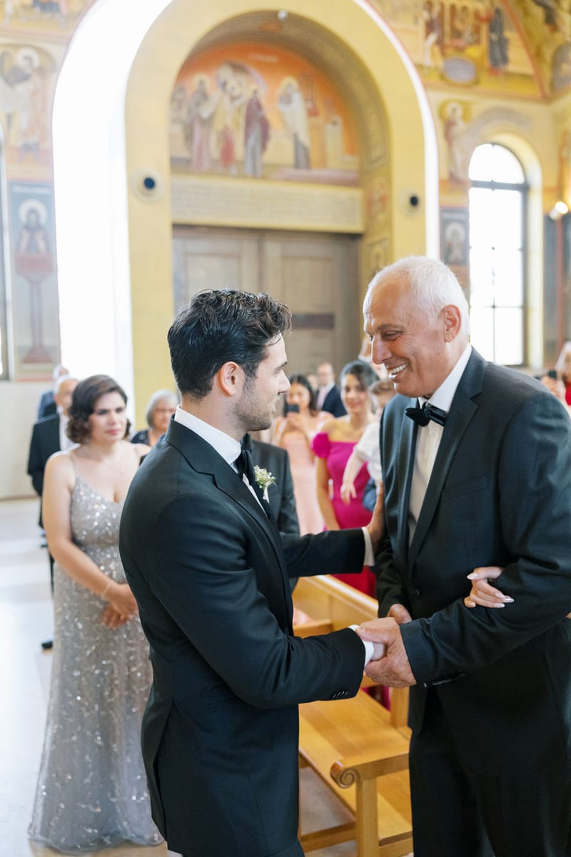 Ceremoni at the Faneromeni Church