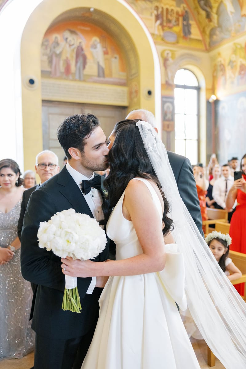 Ceremoni at the Faneromeni Church