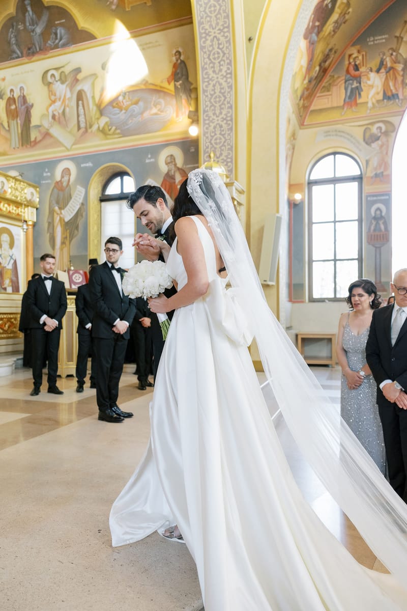 Ceremoni at the Faneromeni Church