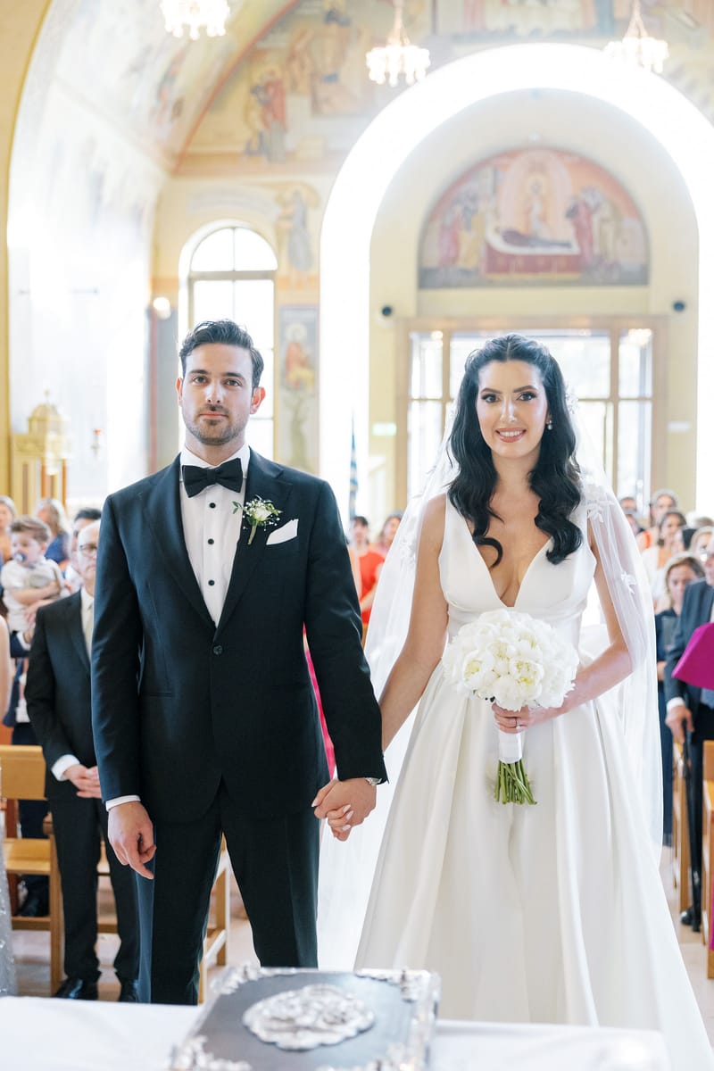 Ceremoni at the Faneromeni Church