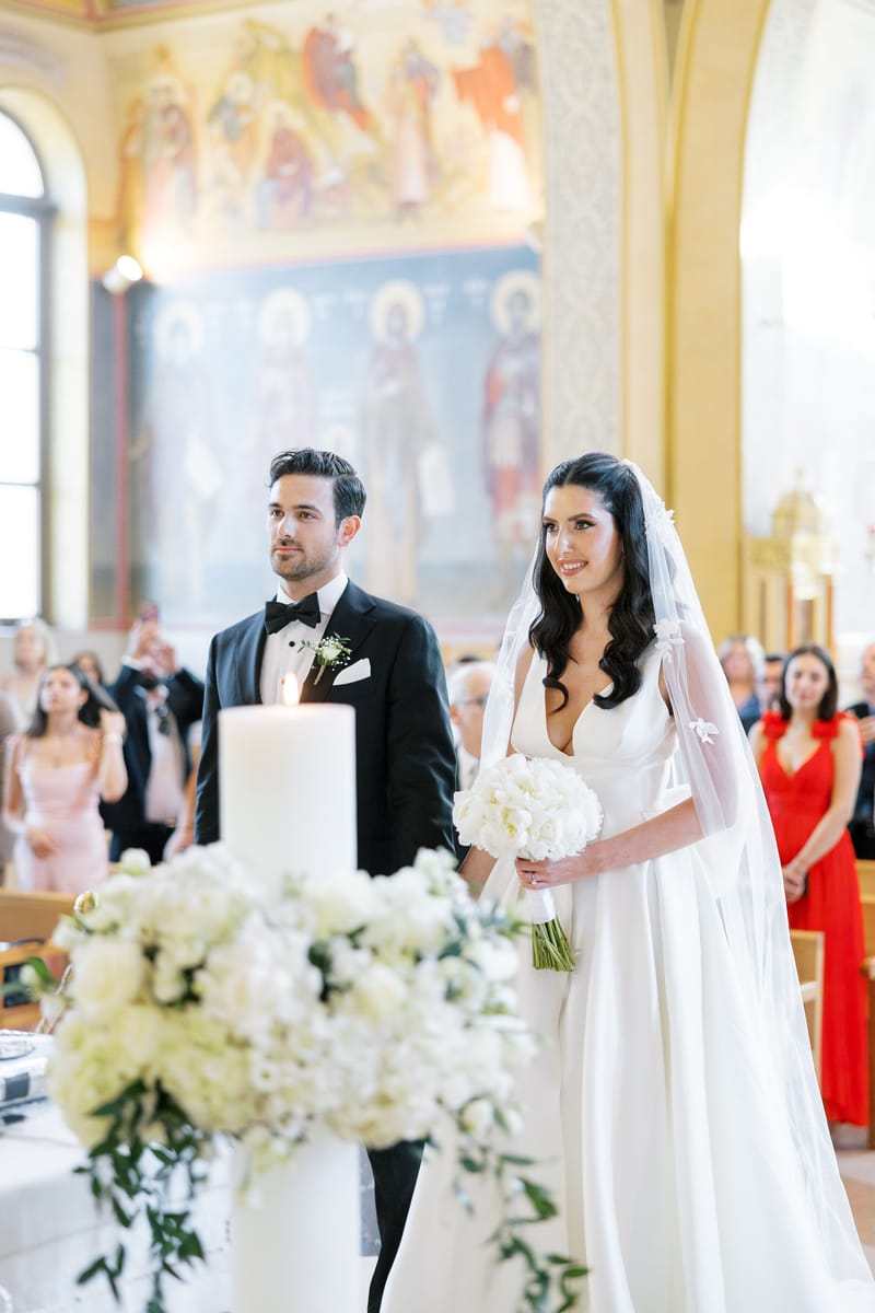 Ceremoni at the Faneromeni Church