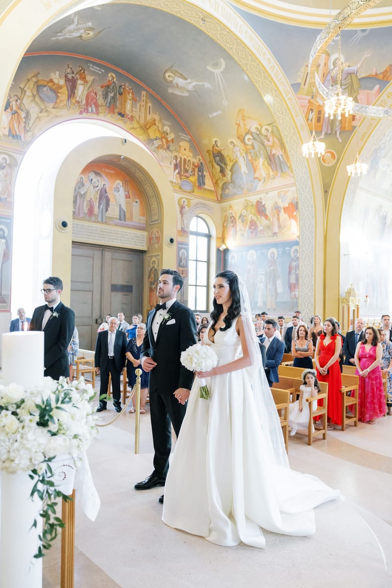 Ceremoni at the Faneromeni Church