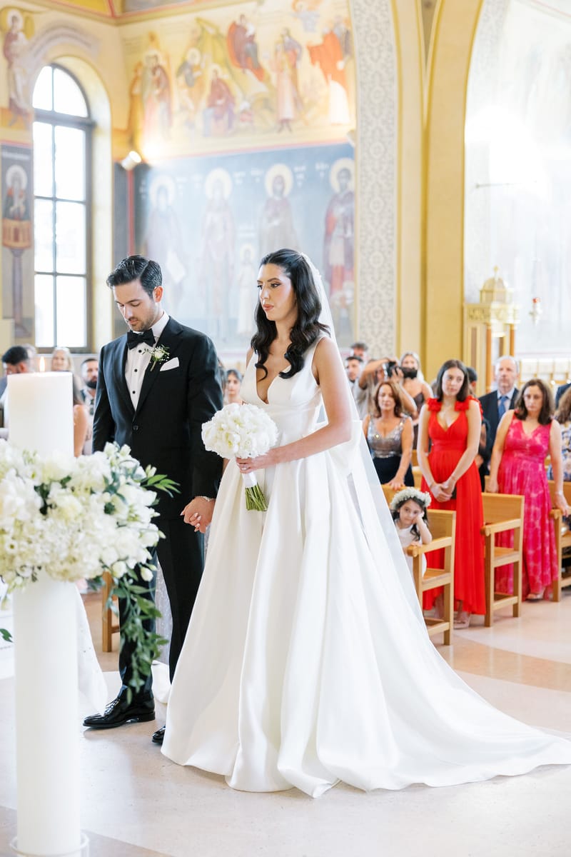 Ceremoni at the Faneromeni Church