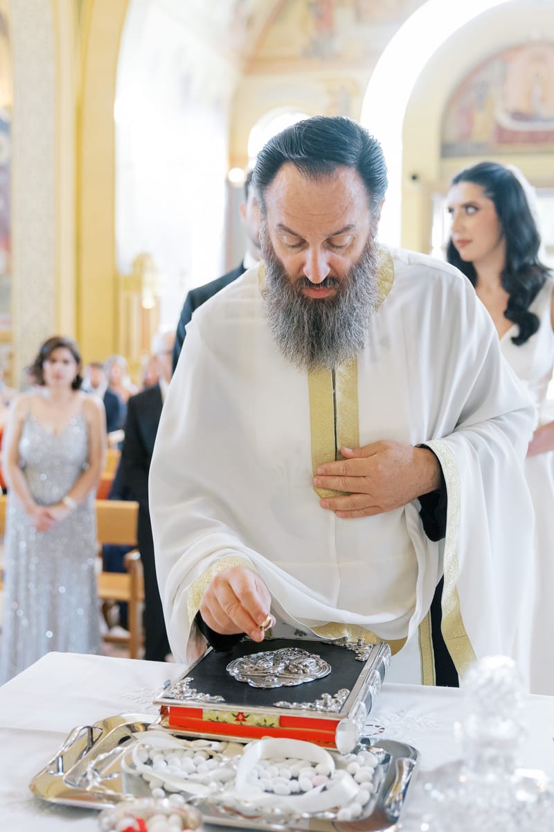 Ceremoni at the Faneromeni Church