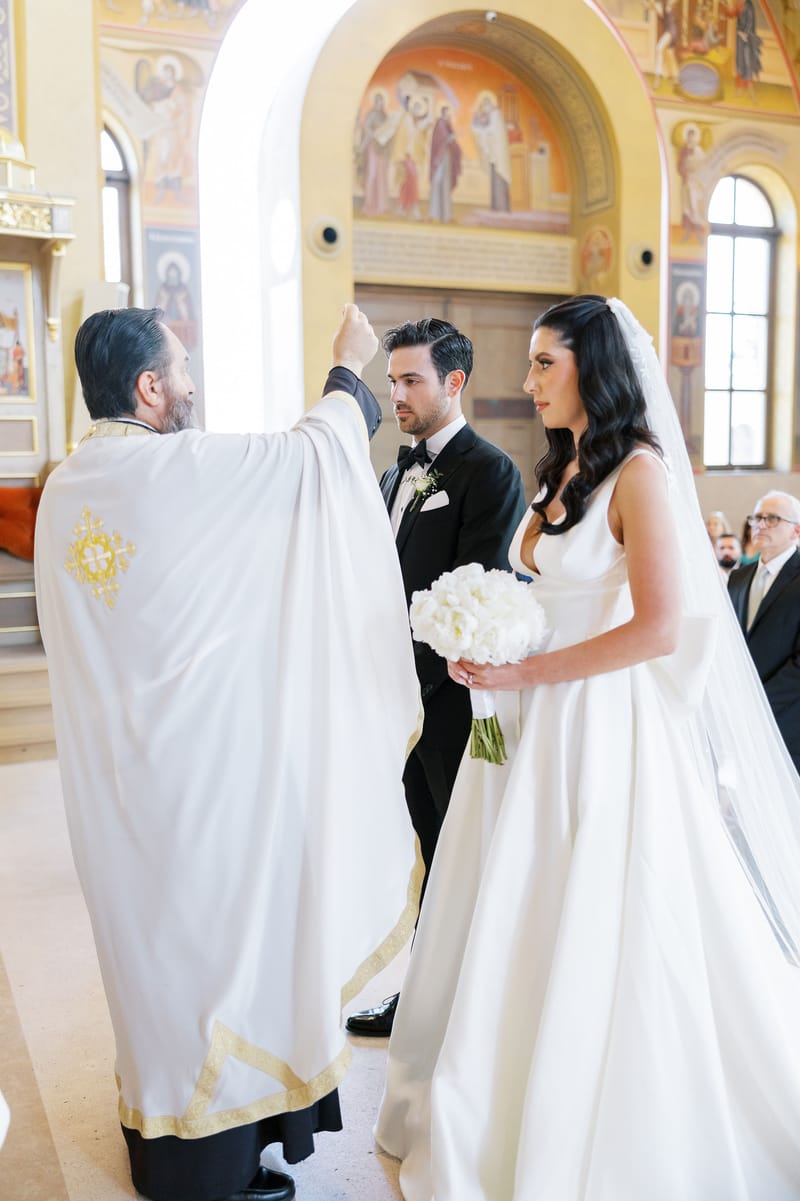 Ceremoni at the Faneromeni Church
