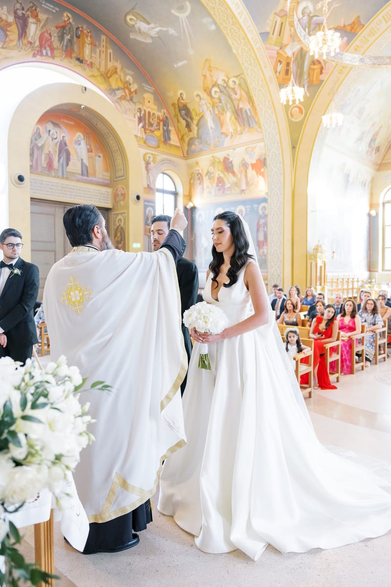 Ceremoni at the Faneromeni Church