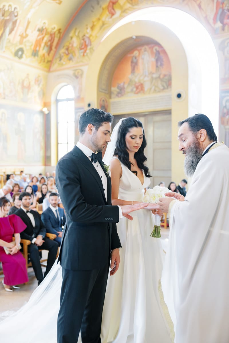 Ceremoni at the Faneromeni Church