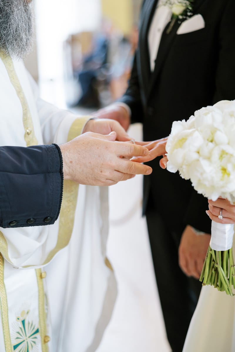Ceremoni at the Faneromeni Church