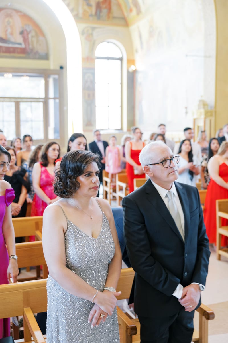 Ceremoni at the Faneromeni Church