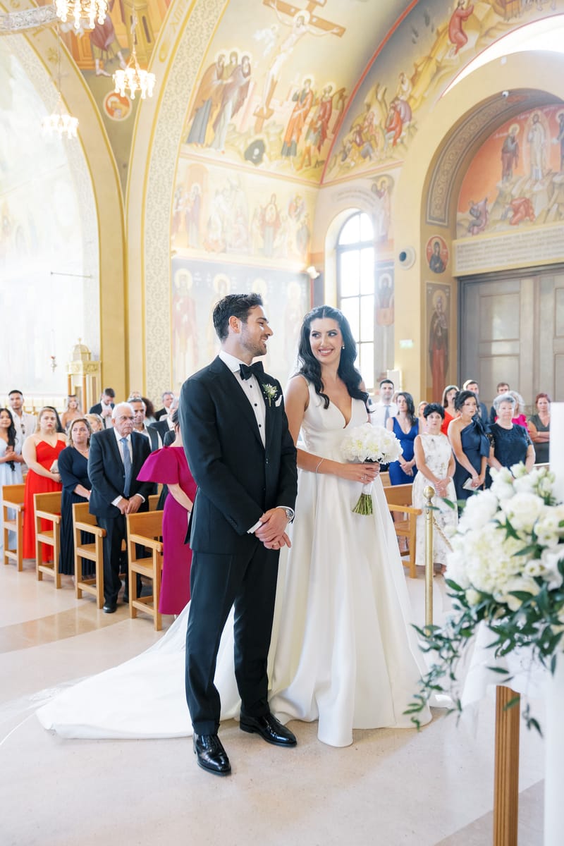 Ceremoni at the Faneromeni Church