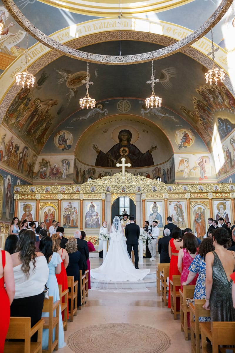 Ceremoni at the Faneromeni Church