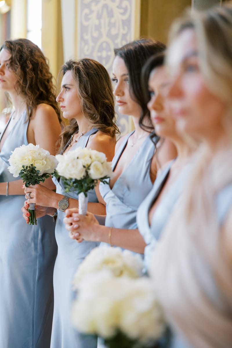 Ceremoni at the Faneromeni Church