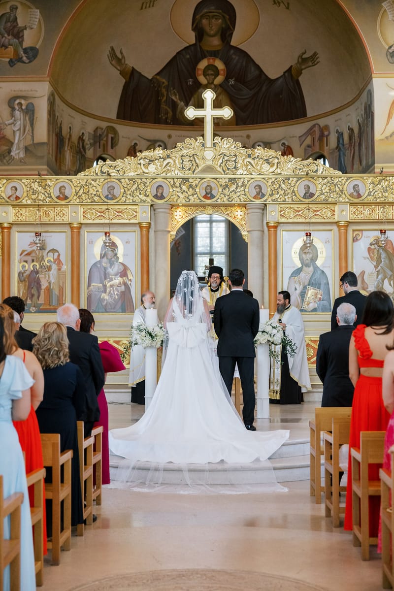 Ceremoni at the Faneromeni Church