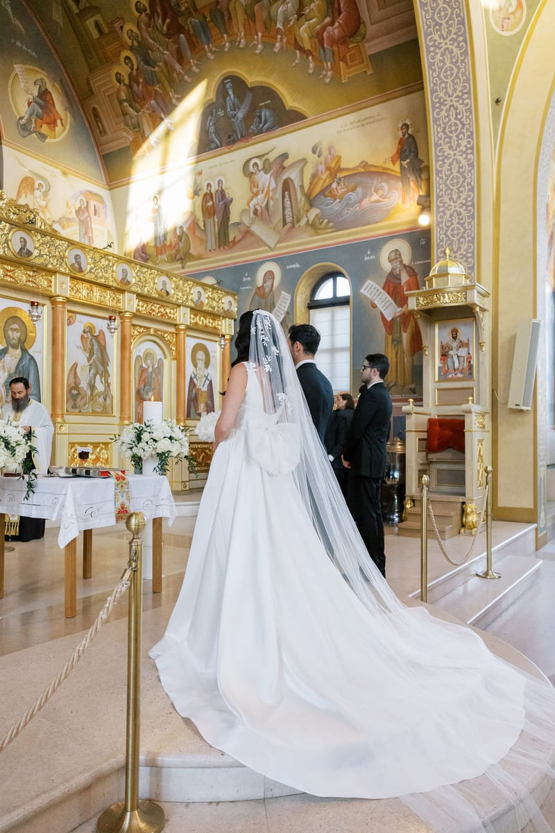 Ceremoni at the Faneromeni Church