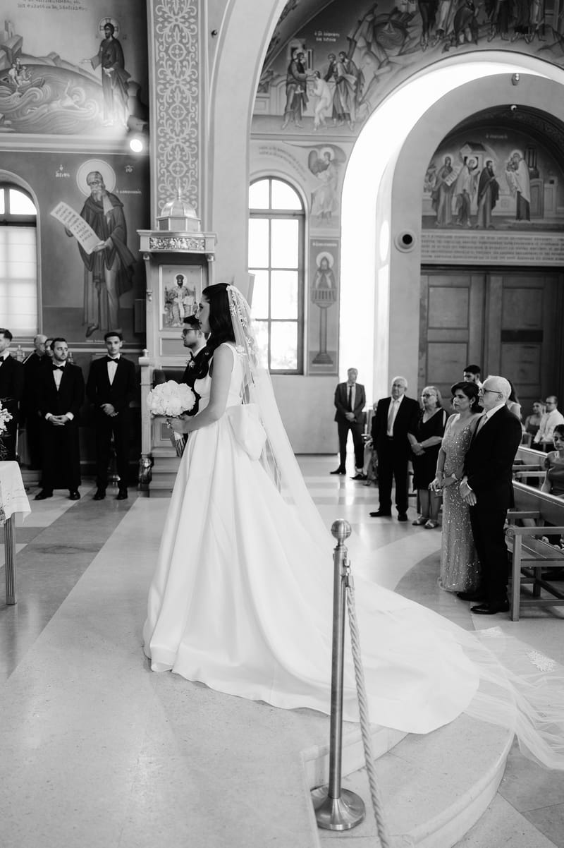 Ceremoni at the Faneromeni Church