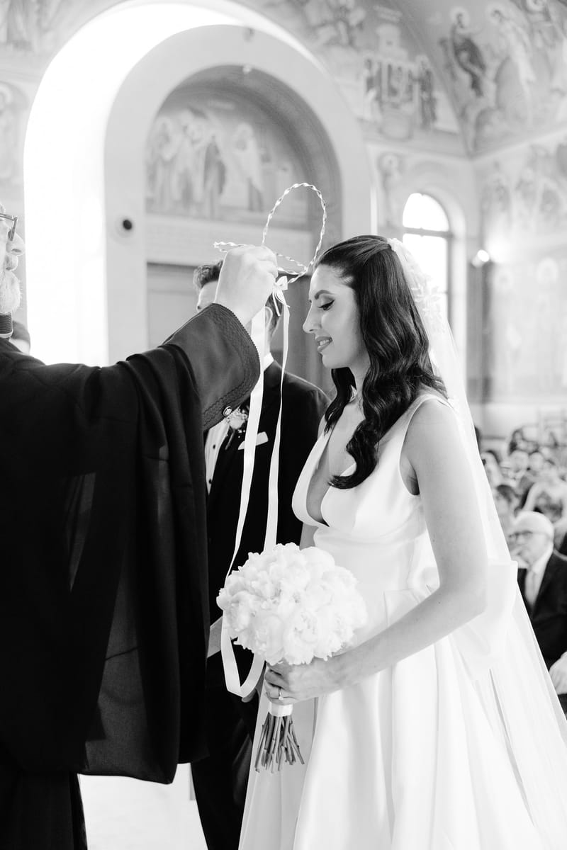 Ceremoni at the Faneromeni Church
