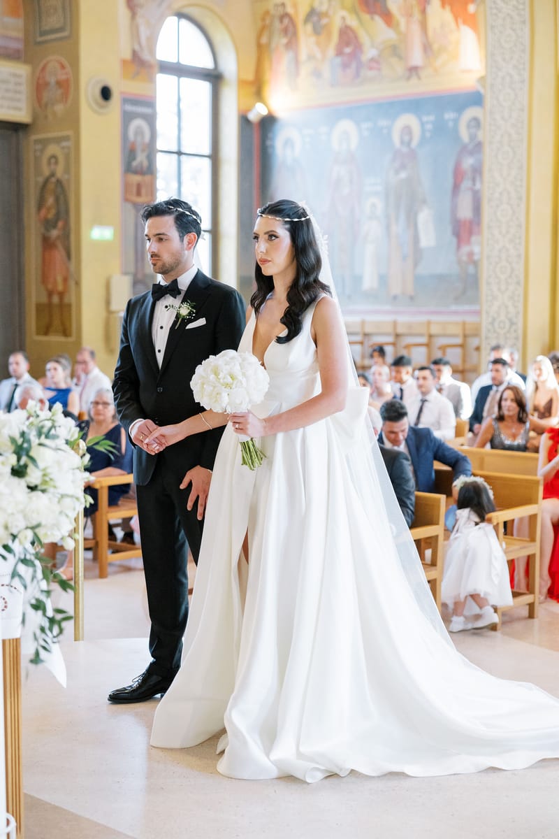 Ceremoni at the Faneromeni Church