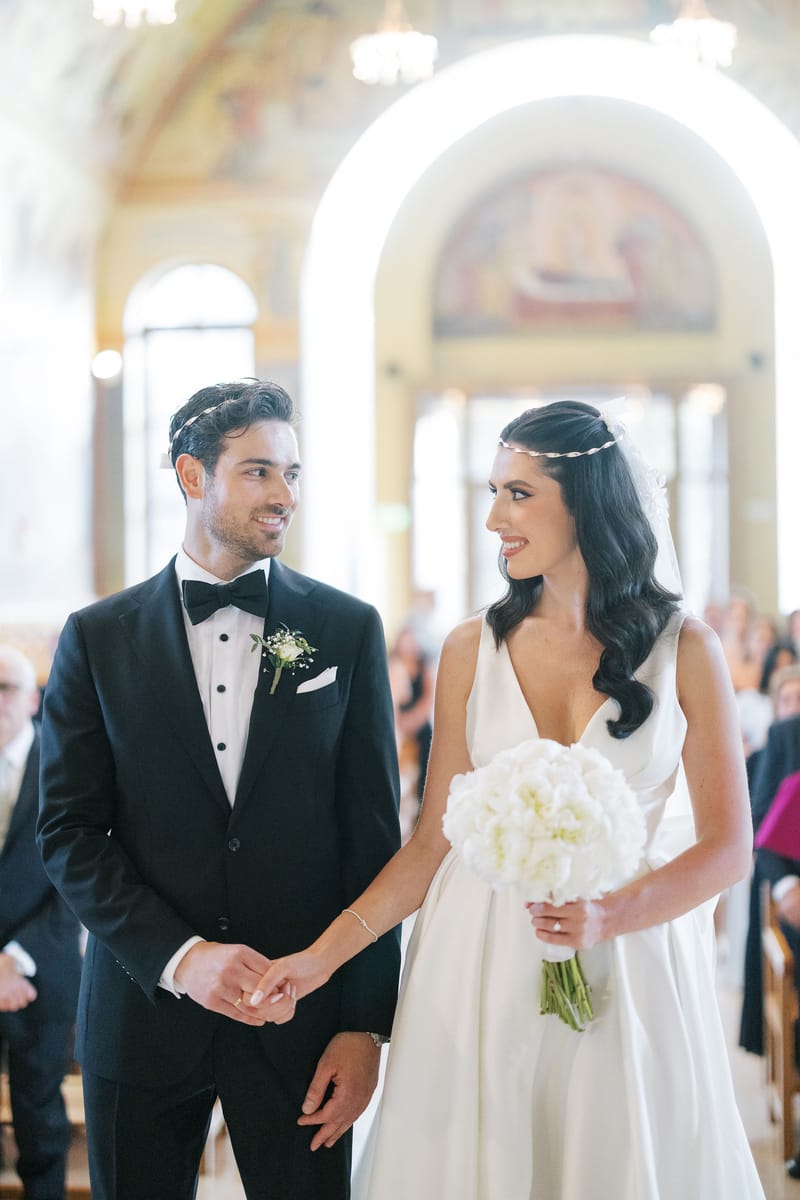 Ceremoni at the Faneromeni Church