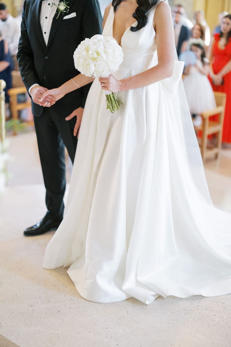 Ceremoni at the Faneromeni Church