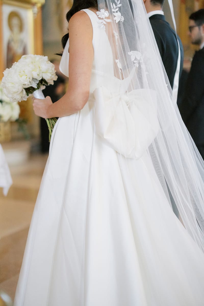 Ceremoni at the Faneromeni Church