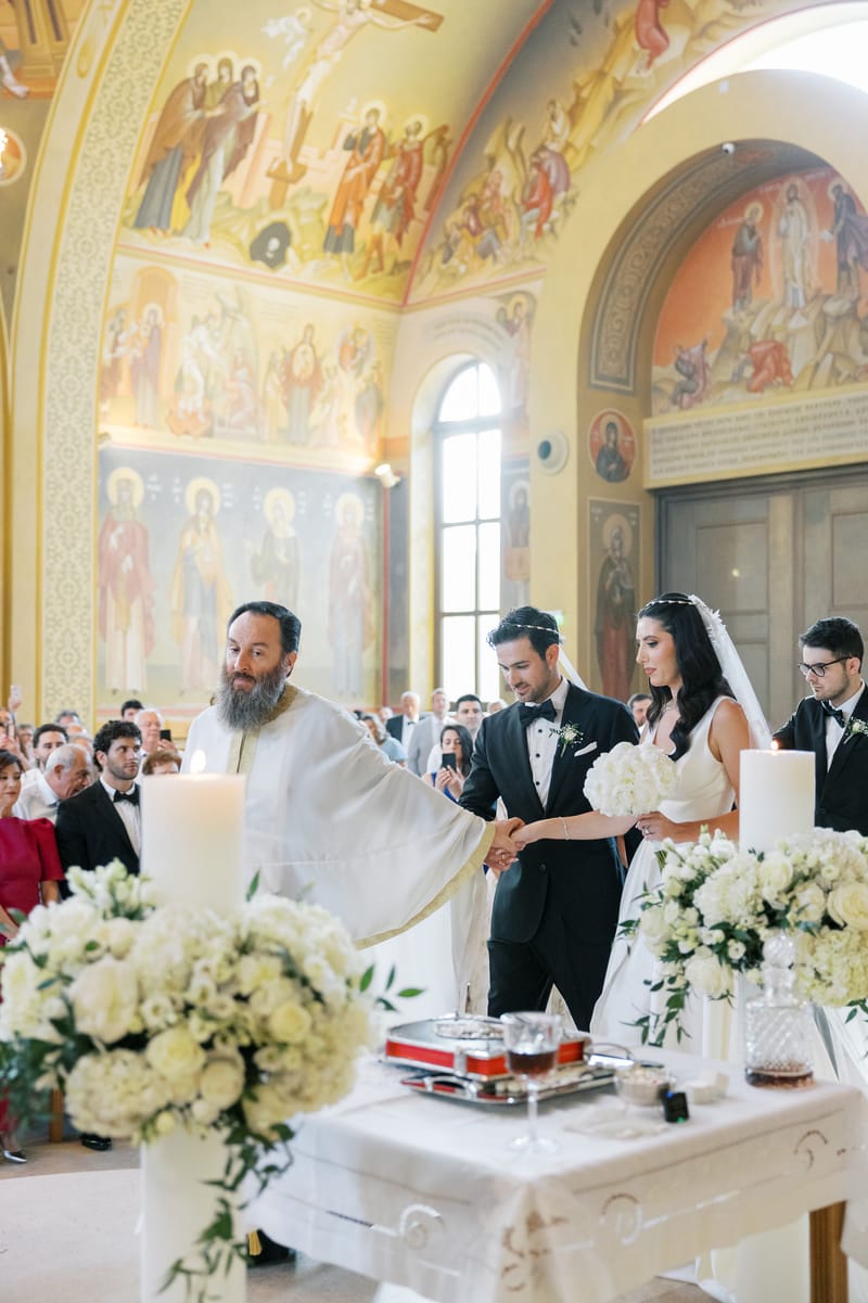 Ceremoni at the Faneromeni Church