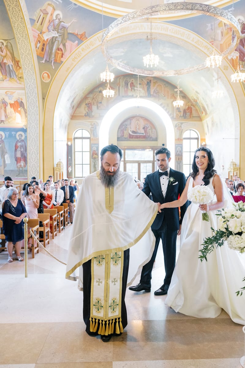 Ceremoni at the Faneromeni Church