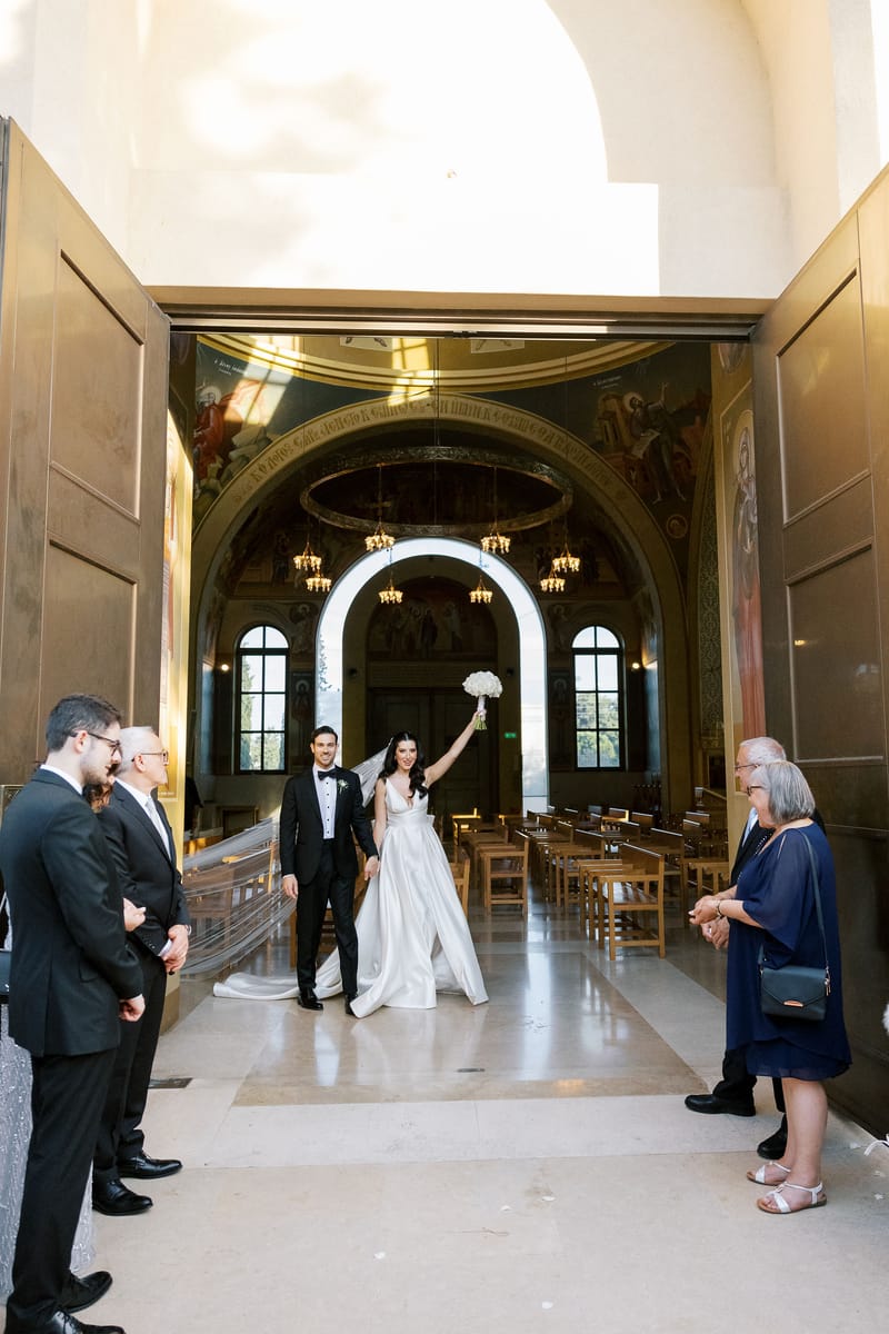 Ceremoni at the Faneromeni Church
