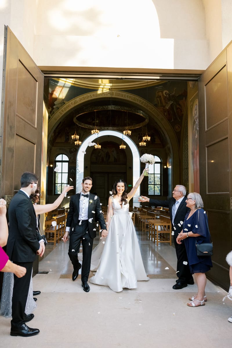 Ceremoni at the Faneromeni Church