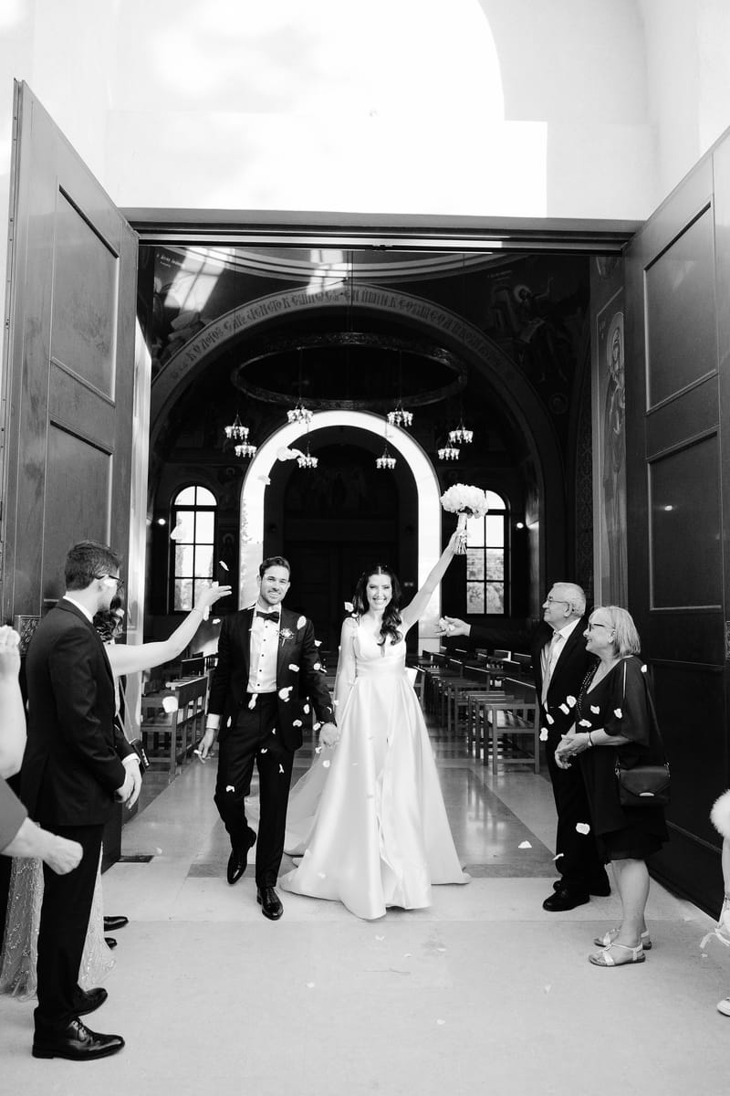 Ceremoni at the Faneromeni Church