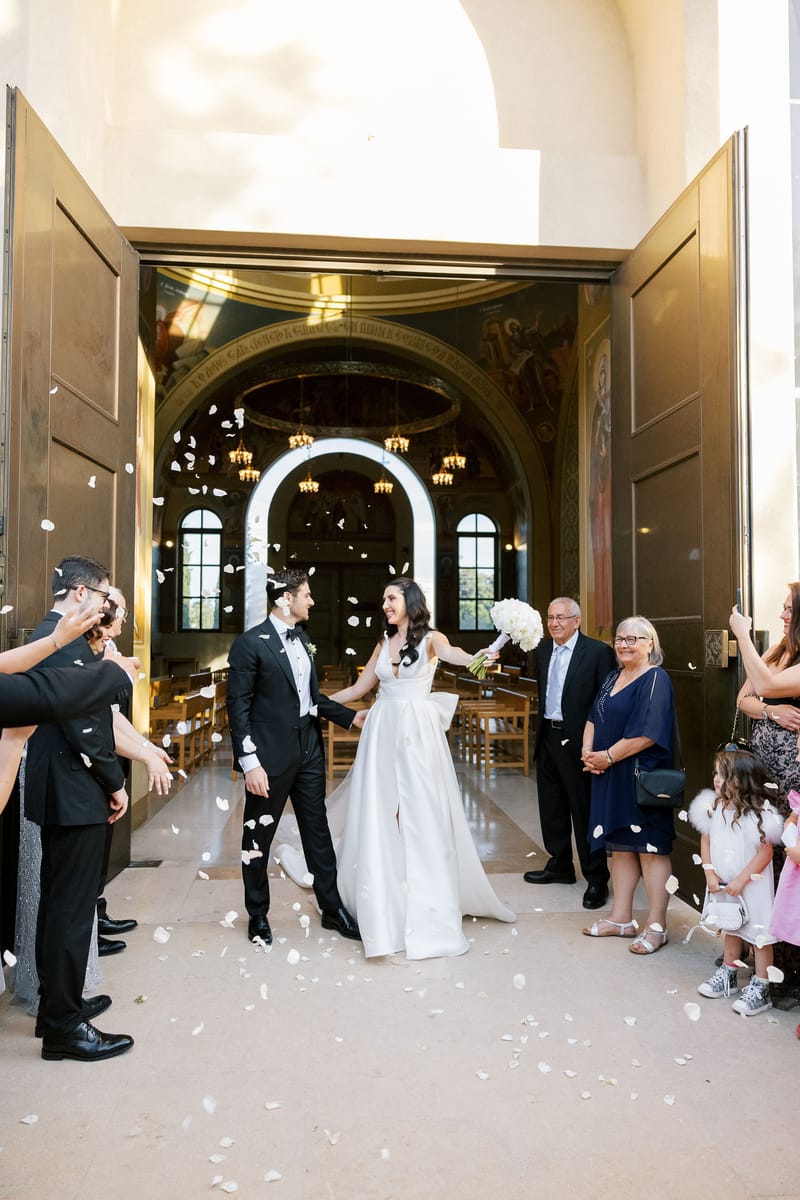 Ceremoni at the Faneromeni Church