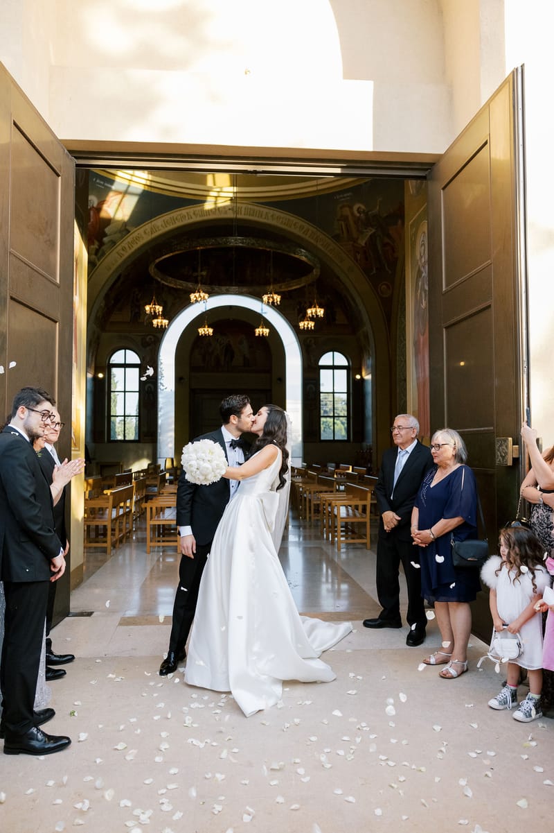 Ceremoni at the Faneromeni Church