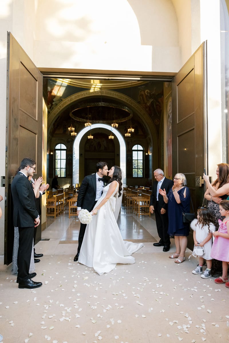 Ceremoni at the Faneromeni Church