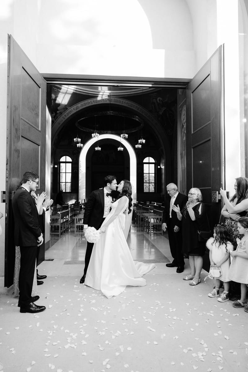 Ceremoni at the Faneromeni Church