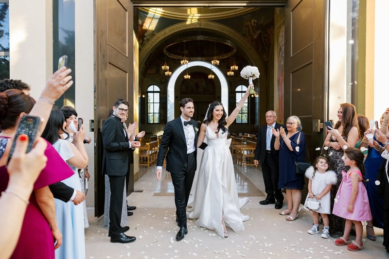 Ceremoni at the Faneromeni Church