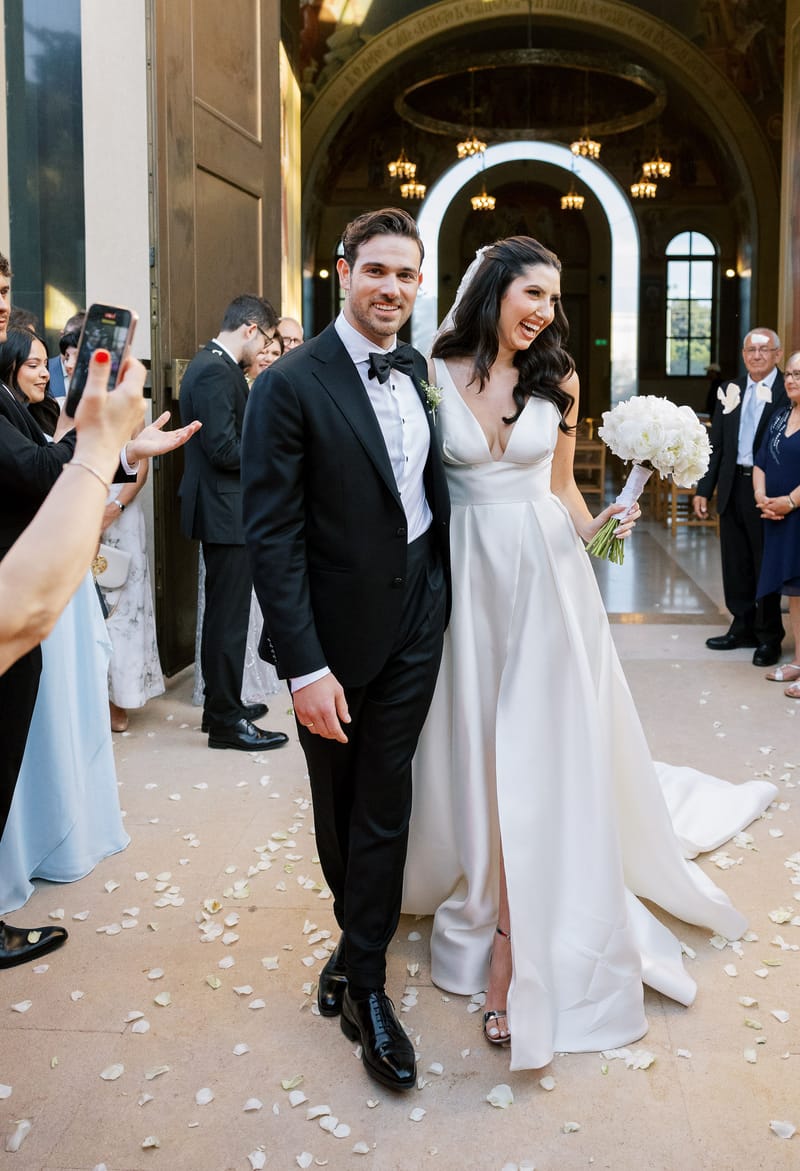 Ceremoni at the Faneromeni Church