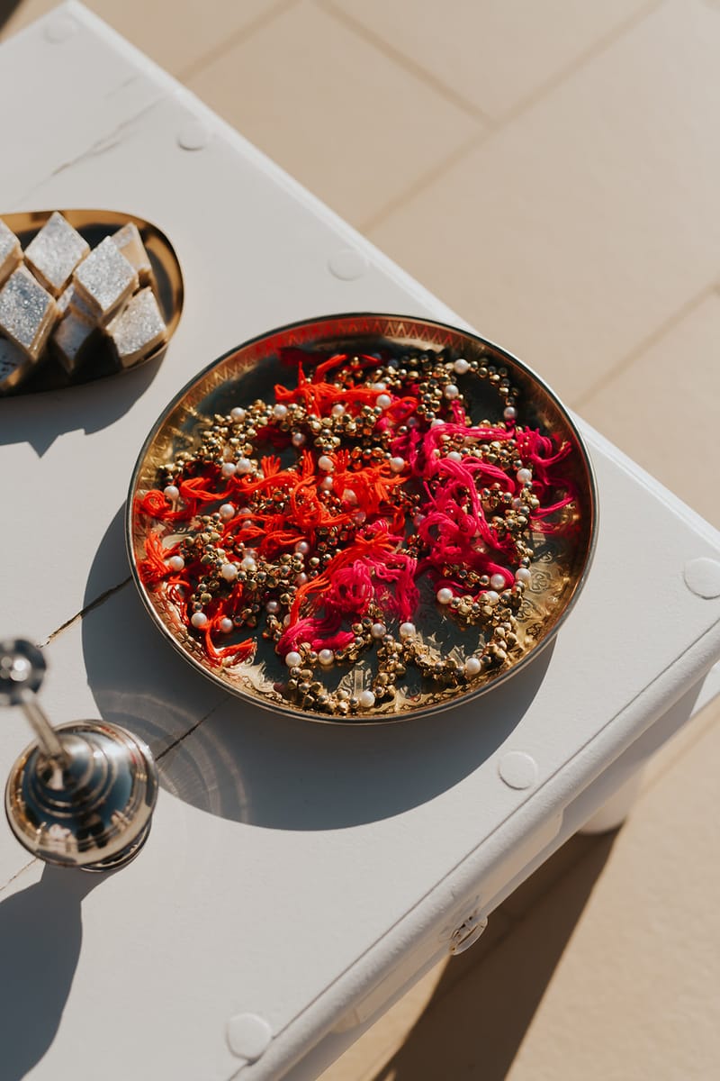 Priyanka and Eric's Mehndi in Mani