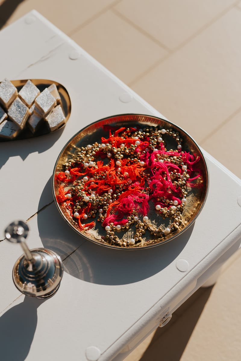 Priyanka and Eric's Mehndi in Mani