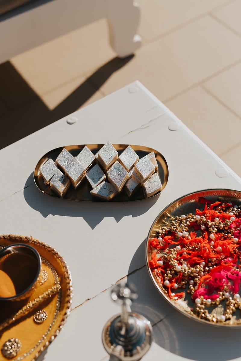 Priyanka and Eric's Mehndi in Mani